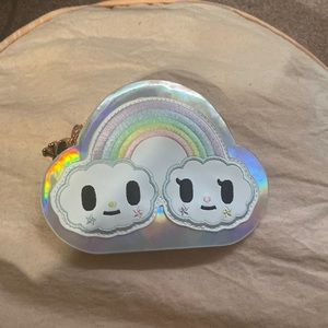 Tokidoki cloud coin purse